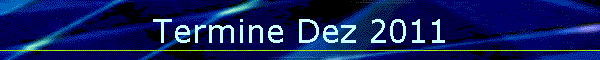 Termine Dez 2011