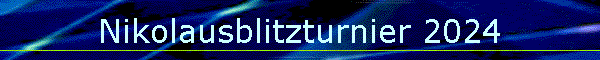 Nikolausblitzturnier 2024