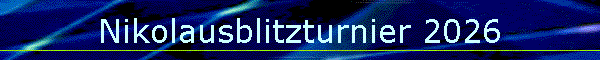 Nikolausblitzturnier 2026