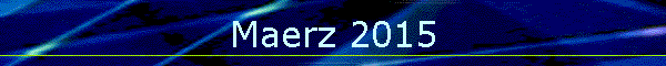 Maerz 2015