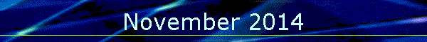 November 2014
