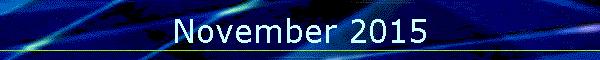 November 2015