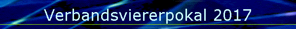 Verbandsviererpokal 2017